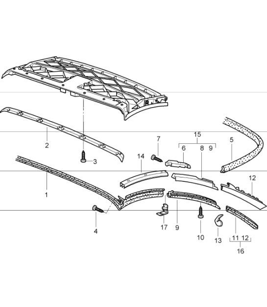 Diagram 811-09 Porsche Cayenne 9YB 2023>> 