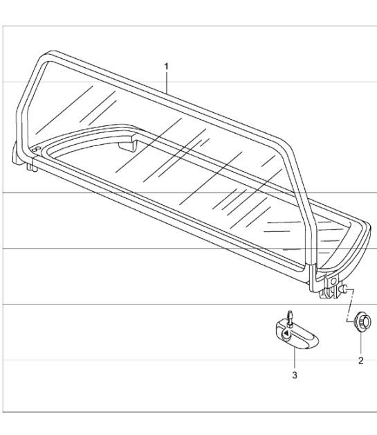 Diagram 811-14 Porsche 卡宴 S/GTS 4.8L 2007>>  车身