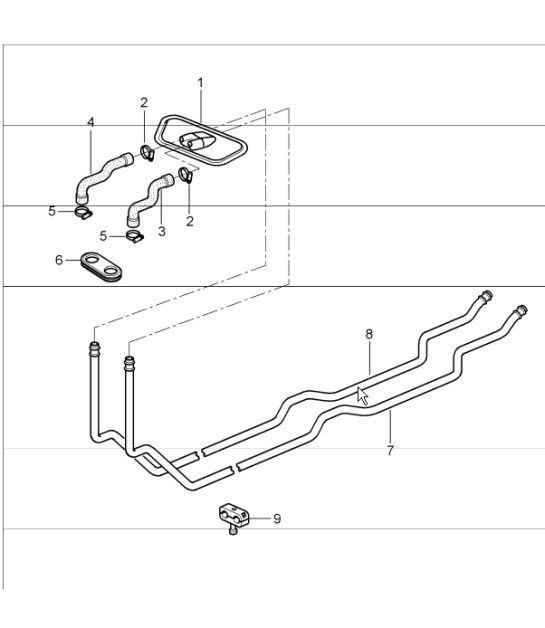 Diagram 813-00 Porsche Macan Turbo 3.6L V6 400Bhp Carrozzeria