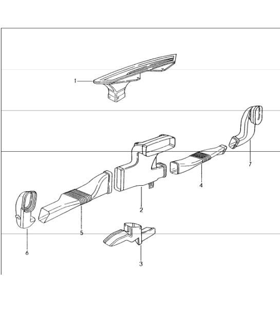 Diagram 813-01 Porsche Macan GTS Petrol 3.0L V6 360Bhp Body