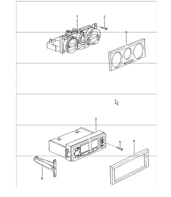 Diagram 813-45 Porsche Cayenne Turbo V8 4.0L Gasolina 550 CV 