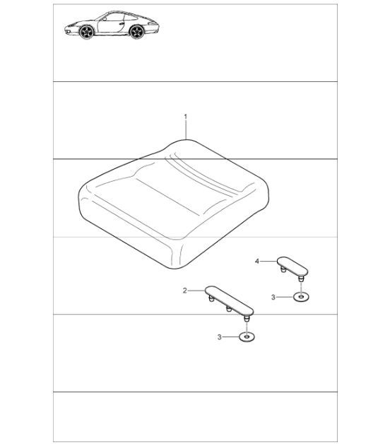Diagram 817-80 Porsche Macan GTS Petrol 3.0L V6 360Bhp Body