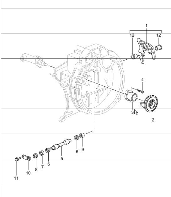 Diagram 301-06 Porsche 944 Turbo S 2.5L 8V 1988>> 