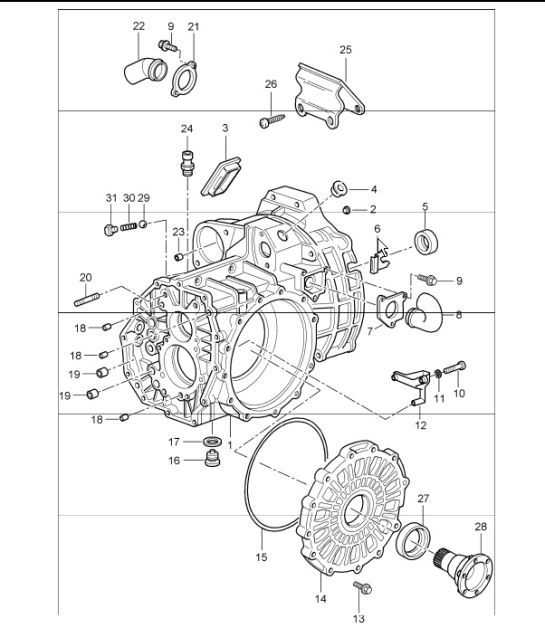 Diagram 302-02 Porsche 928GTS 5.4L 1992-95 