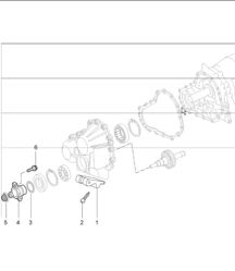 tiptronic all-wheel driving mechanism 996 TURBO TIPTRONIC A96.50 2001-05