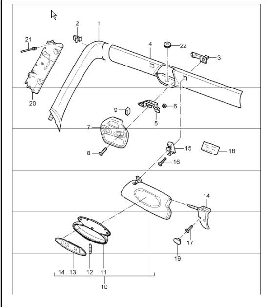 Diagram 807-09 Porsche 912E 4CYL 1976 