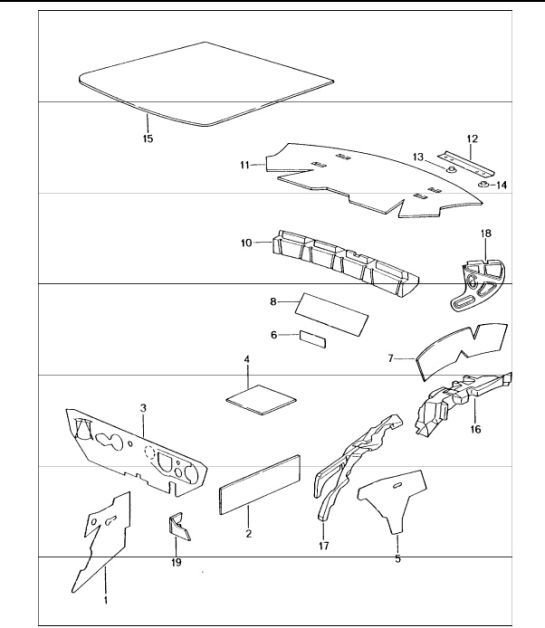 Diagram 807-15 Porsche Taycan (9J1) MK1 2020-2024 
