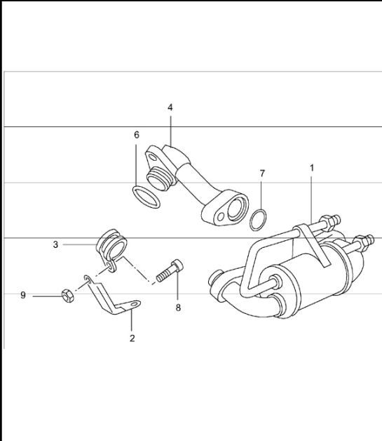 Diagram 813-26 Porsche Cayenne S V6 2.9L benzina 440 CV 