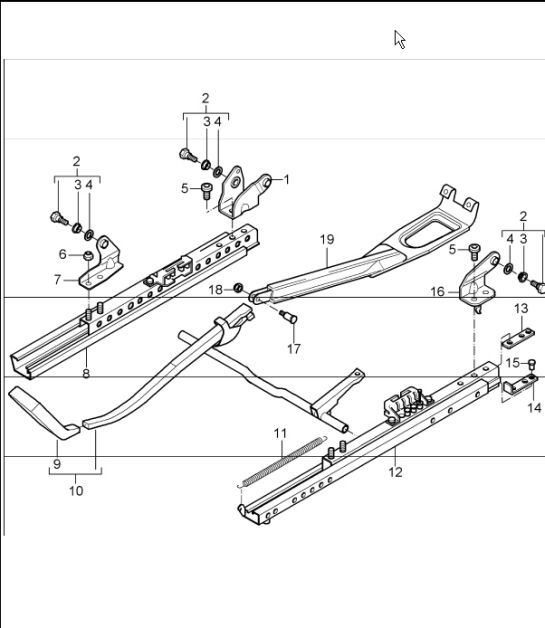 Diagram 817-50 Porsche 992 (911) MK1 2019-2024 Body