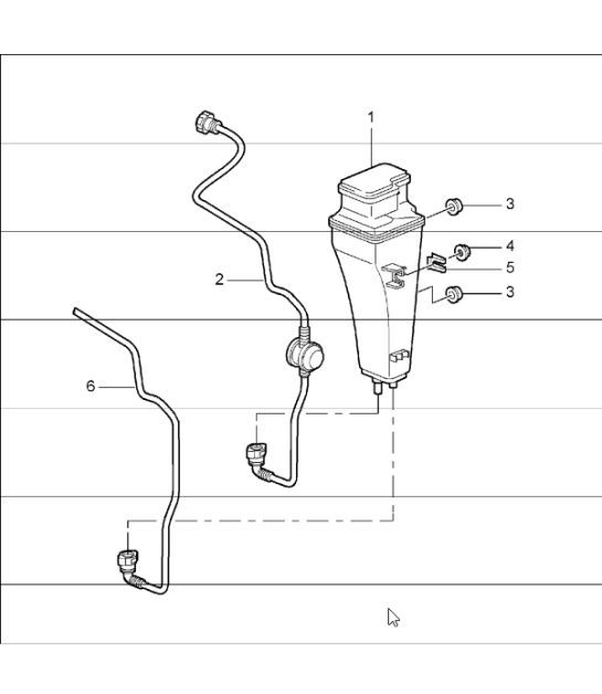 Diagram 201-20 Porsche Panamera GTS V8 4.0L 