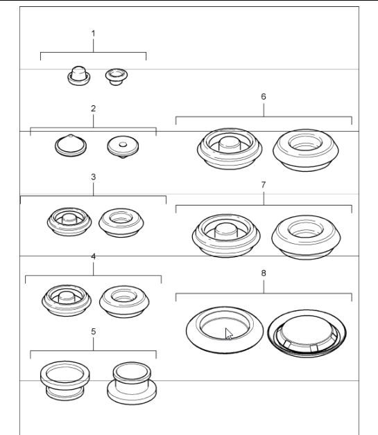 Diagram 801-02 Porsche 997 (911) MK1 2005-2008 Body