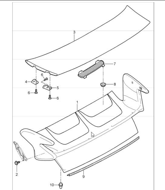 Diagram 803-08 Porsche Taycan (9J1) MK2 2024>> 