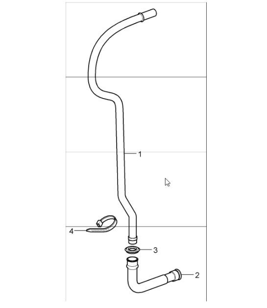 Diagram 813-10 Porsche 997 (911) MK1 2005-2008 Body