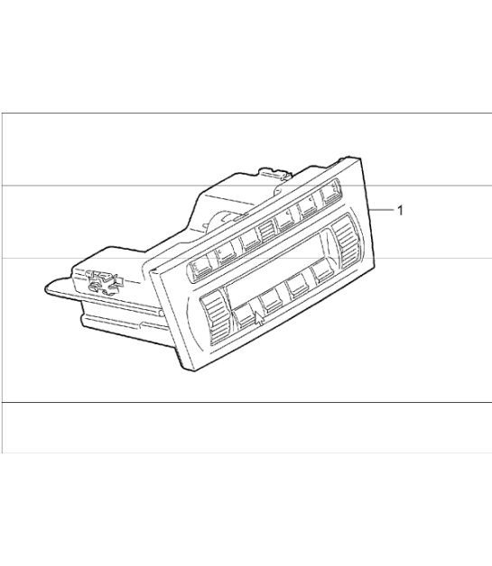 Diagram 813-45 Porsche 997 (911) MK1 2005-2008 Body
