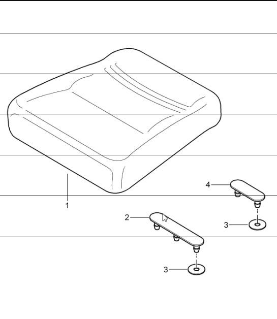 Diagram 817-50 Porsche 997 (911) MK1 2005-2008 Body