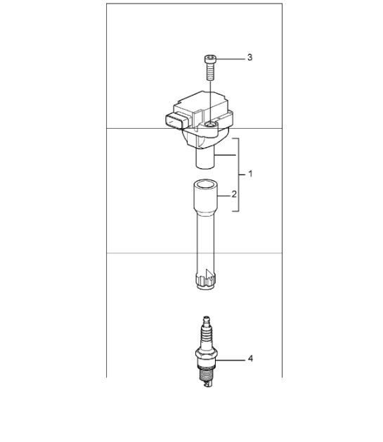 Diagram 901-00 Porsche Cayenne Turbo / Turbo S 4.8L 2007>> Electrical equipment