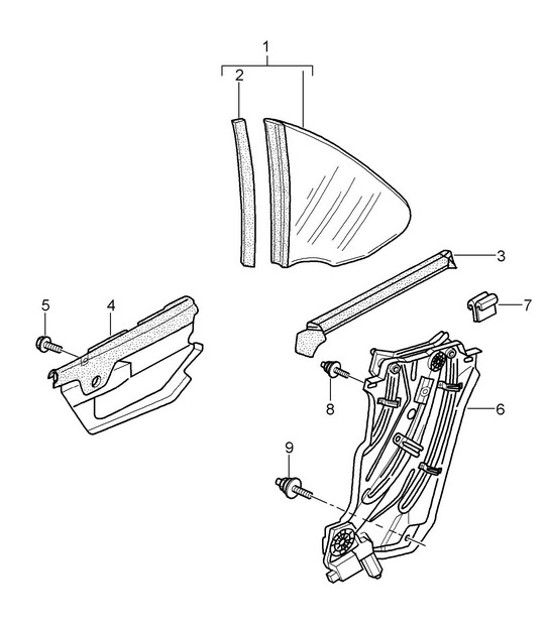 Diagram 805-005 Porsche Macan S Petrol 3.0L V6 340Bhp Body