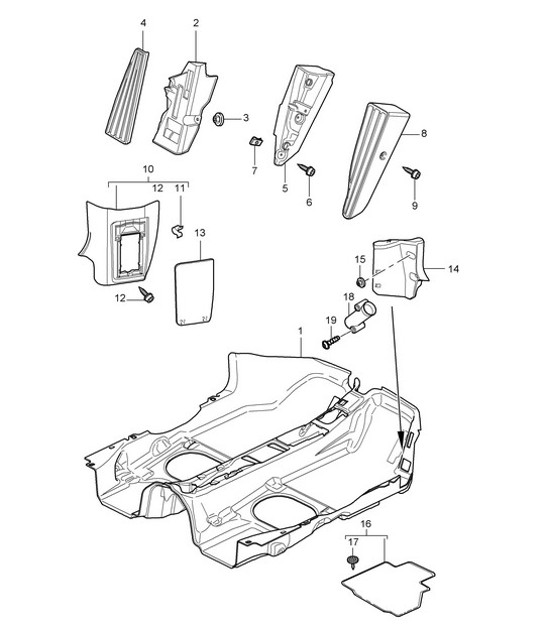 Diagram 807-002 Porsche Taycan (9J1) MK2 2024>> 