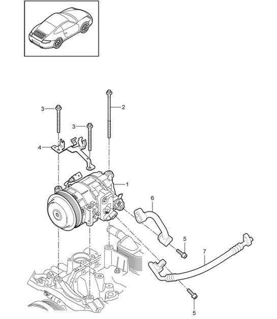 Diagram 813-015 Porsche Macan Essence 2.0L 265 ch 