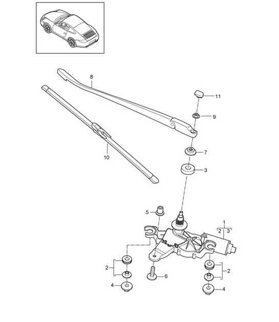 Diagram 904-005 Porsche Cayenne 3.2L V6 2003>> Electrical equipment
