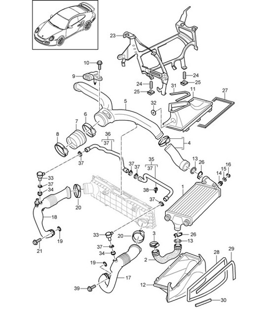 Diagram 107-020 Porsche Cayenne 9YB 2023>> 
