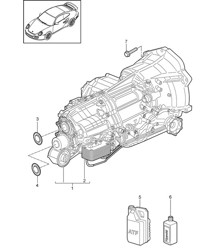 - PDK - Boîte de vitesses / Transmission de remplacement - CG150 - 997.2 Turbo 2010-13