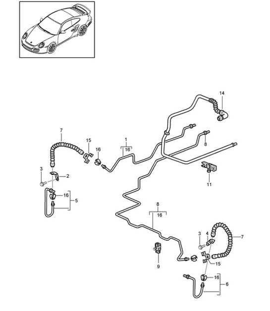 Diagram 604-015 Porsche Macan Essence 2.0L 245 ch 
