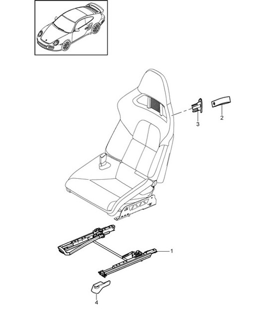 Diagram 817-060 Porsche Taycan (9J1) MK1 2020-2024 