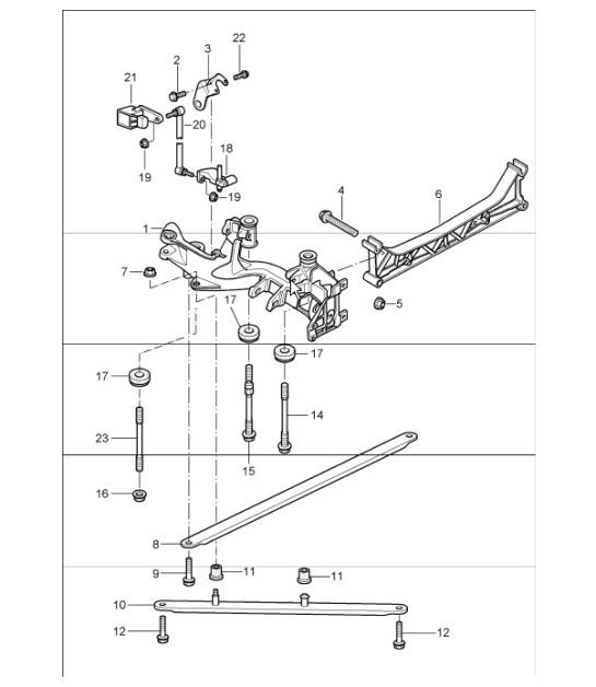 Diagram 501-01 Porsche Taycan 2020>> 