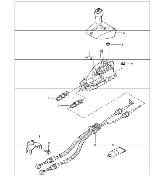 Diagram 701-00 Porsche Macan (95B) MK3 2022>>
