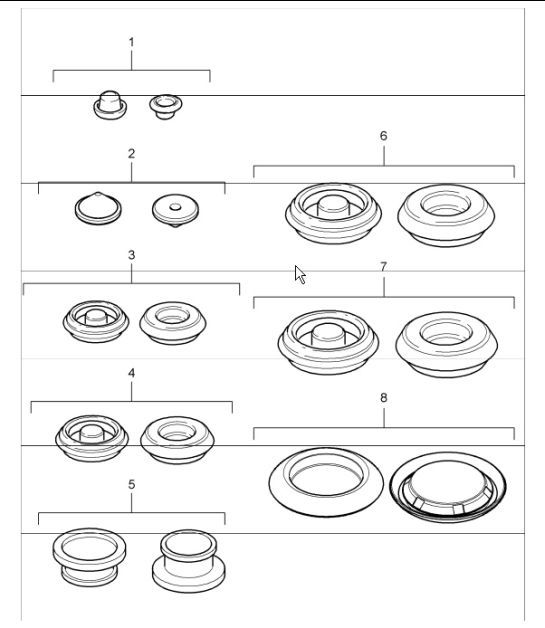 Diagram 801-02 Porsche 95B.2 Macan Turbo 2.9L V6 440Bhp 2019-21 