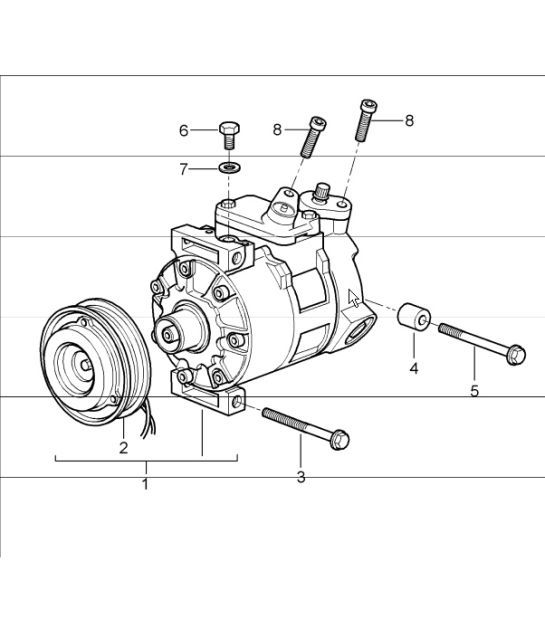 Diagram 813-15 Porsche Taycan (9J1) MK2 2024>> 