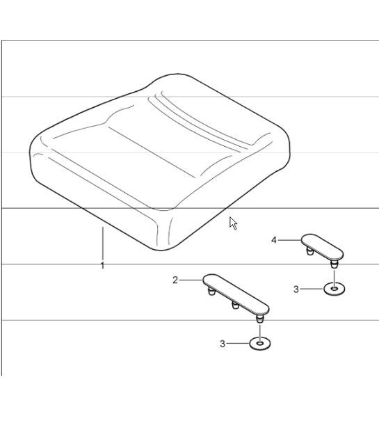 Diagram 817-80 Porsche 997 (911) MK1 2005-2008 Body