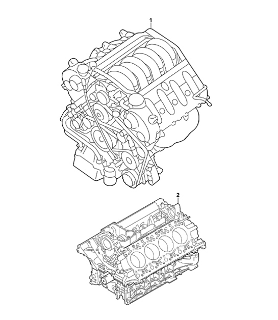 Diagram 101-00 Porsche Taycan (9J1) MK1 2020-2024 