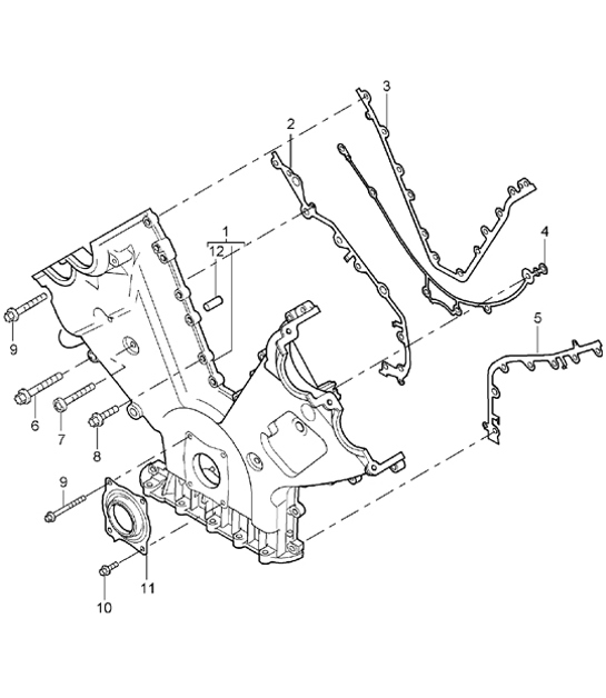 Diagram 101-07 Porsche Macan-e (95C) Elettrica 2024>> 