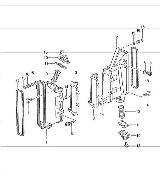 Diagram 103-05 Porsche Macan Turbo 2.9L V6 440Bhp 