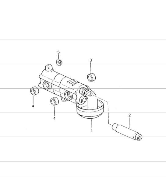 Diagram 104-00 Porsche Panamera Turbo V8 Executive Motor