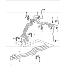 fuel system front 996 GT3-1 1999-05 fuel system front 996 GT3-1 1999-05