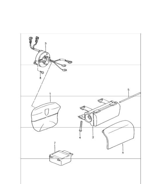 Diagram 403-06 Porsche 912E 4CYL 1976 
