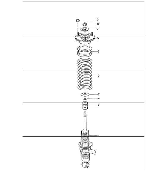 Diagram 502-00 Porsche Cayenne Turbo E-Hybrid Coupé V8 4.0L 739pk 