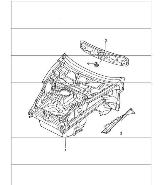 Diagram 801-05 Porsche Macan GTS Petrol 3.0L V6 360Bhp Body