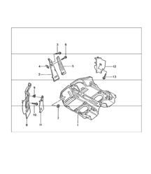 carpet linings 996 GT3-1 1999-05 carpet linings 996 GT3-1 1999-05