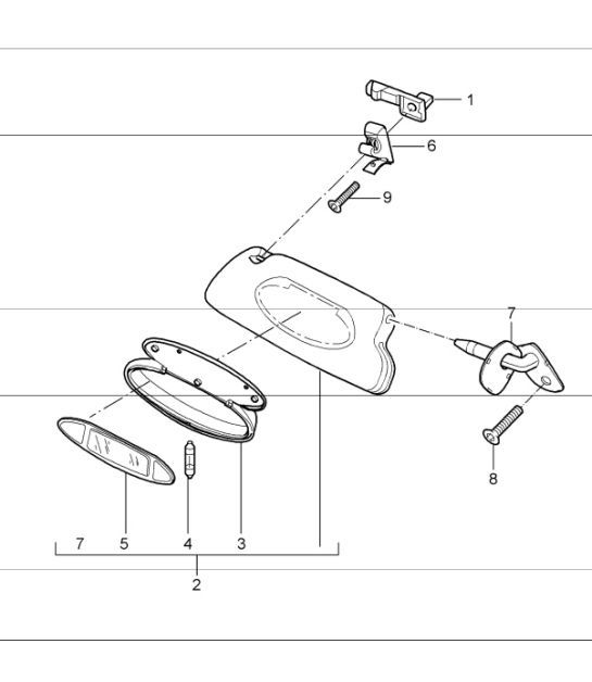 Diagram 807-09 Porsche Taycan (9J1) MK2 2024>> 