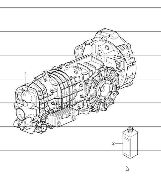Diagram 302-00 Porsche 944 1982-1991 