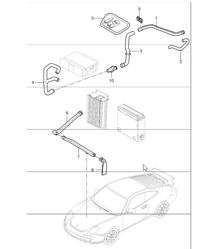 luggage compartment cooling (I575) 997 GT3 2007-11