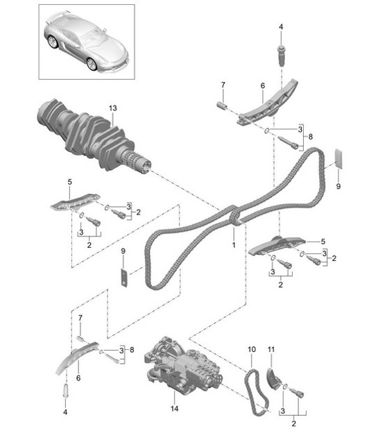 Diagram 103-015 Porsche Taycan (9J1) MK2 2024>> 