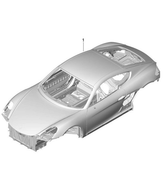 Carrozzeria 981C Cayman GT4 2016