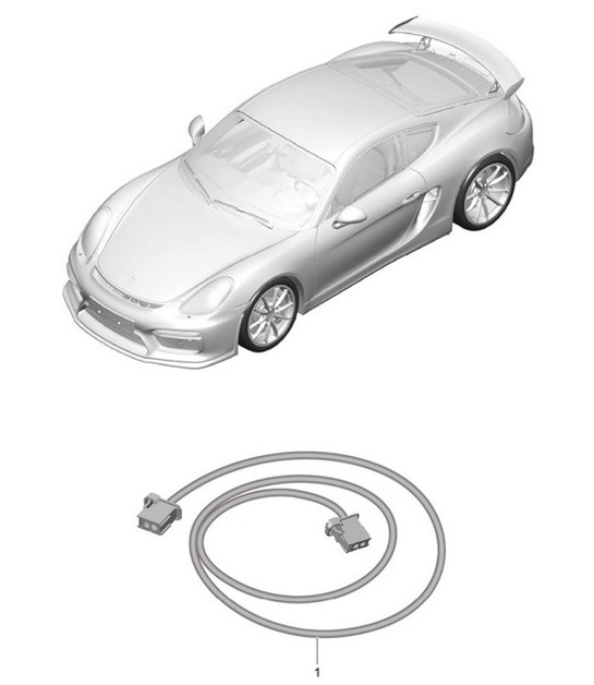 Diagram 902-060 Porsche Cayenne Turbo / Turbo S 4.8L 2007>> Electrical equipment