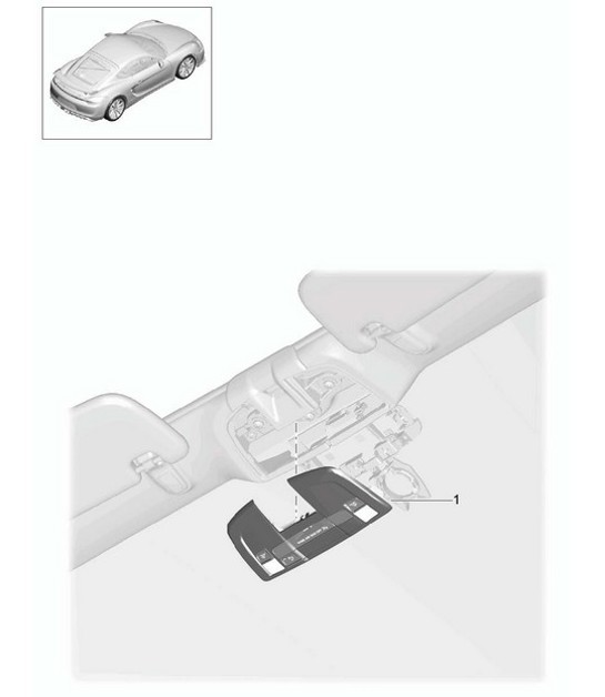 Diagram 903-006 Porsche Cayenne S V8 4.0L Petrol 474 Hp 