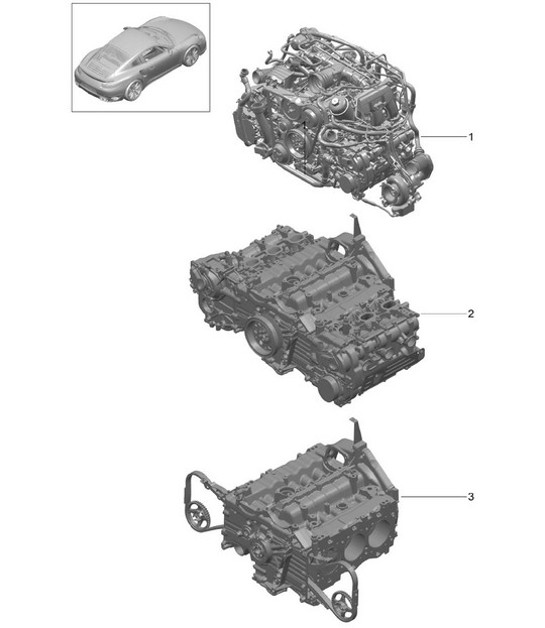 Diagram 101-000 Porsche Taycan Turbo S 